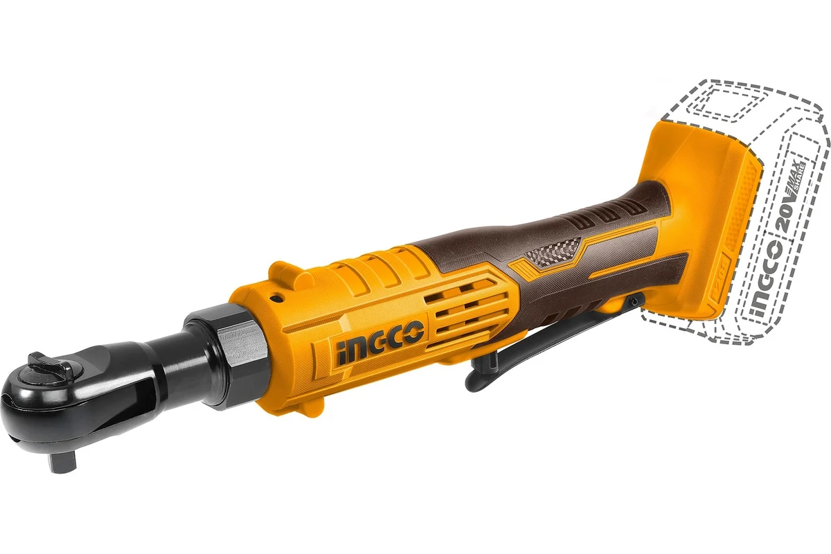 Трещотка аккумуляторная INGCO CDRLI2060151